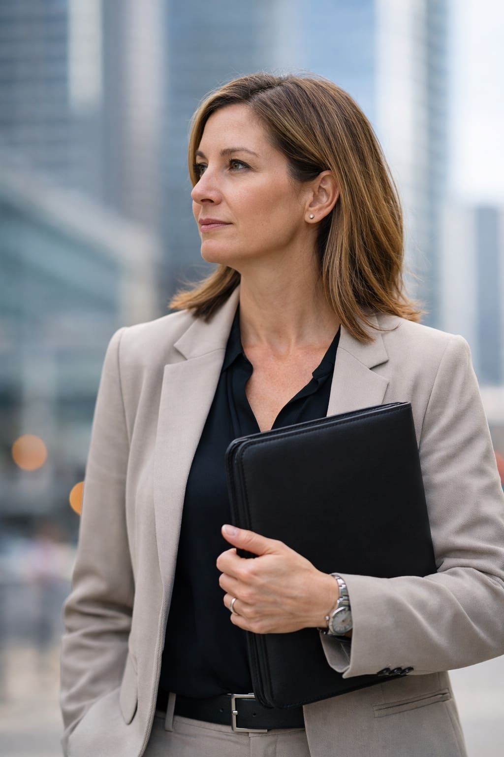 Mid-career professional navigating career clarity after internal role expansion