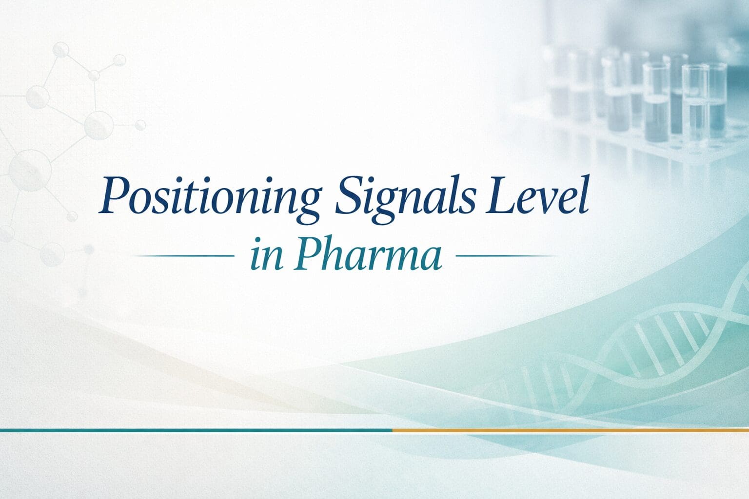 Pharma career positioning and leadership signals for Director and VP professionals in life sciences